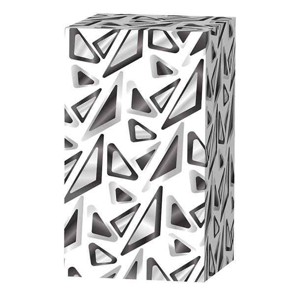 Desaudio Acie blackwhite 1 design on a speaker mockup
