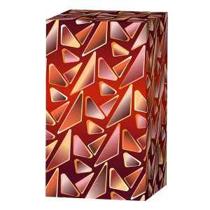 Desaudio Acie red 1 special design on a speaker mockup