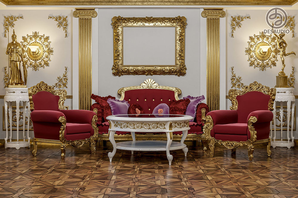Baroque style example room # 1