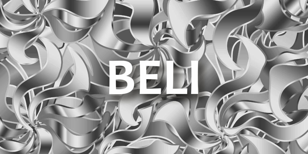 Custom coloring of the Desaudio Beli pattern