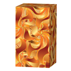 Desaudio Beli orange 1 design