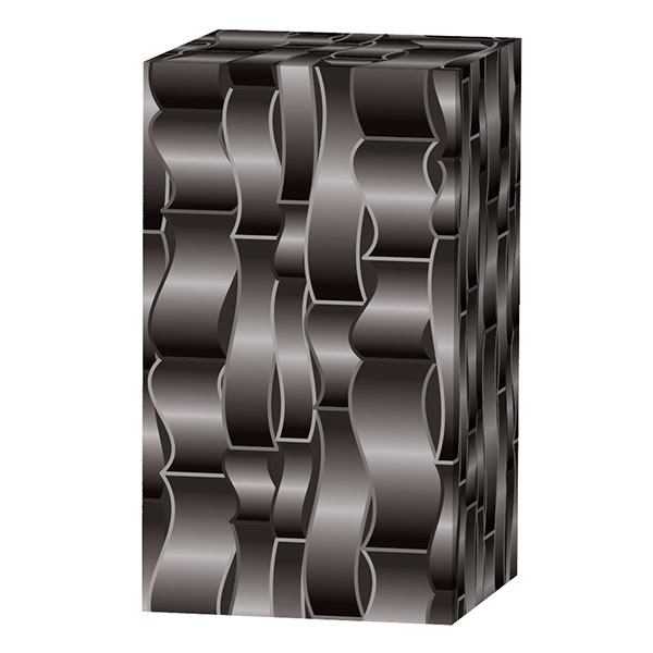 Desaudio Caio black 1 design