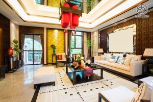 Chinese style example room #2
