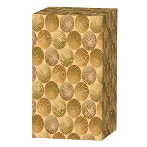 Desaudio Cobi beige 1 design on a speaker mockup