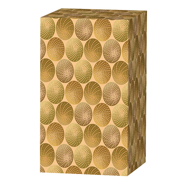 Desaudio Cobi beige 1 design on a speaker mockup