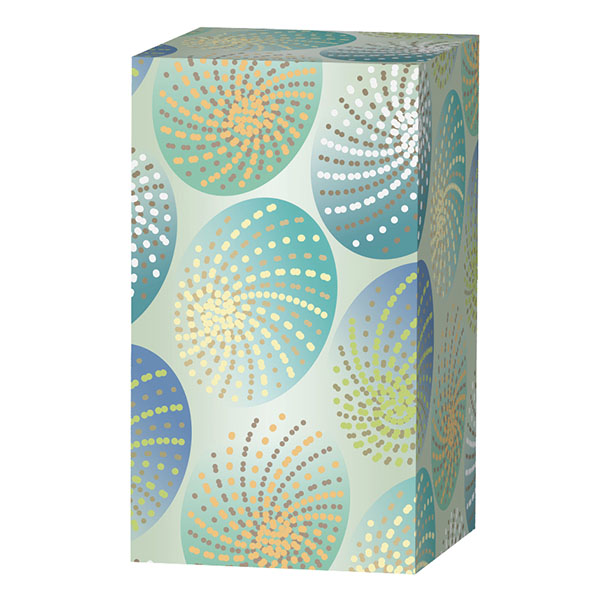 Desaudio Cobi bluegreen 1 special design on a speaker mockup