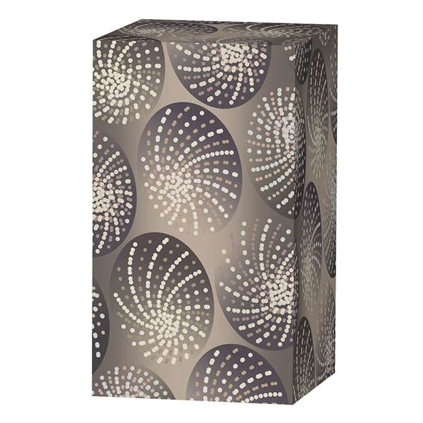 Desaudio Cobi grey 3 special design on a speaker mockup