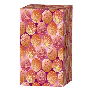 Desaudio Cobi pink 2 special design on a speaker mockup