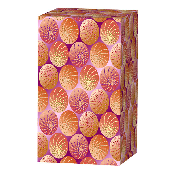 Desaudio Cobi pink 2 special design on a speaker mockup
