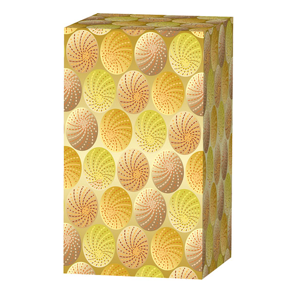 Desaudio Cobi yellow 2 special design on a speaker mockup