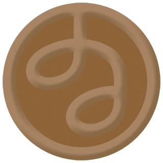 Brown colored Desaudio designs