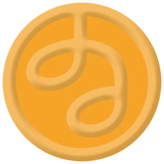 Orange colored Desaudio designs