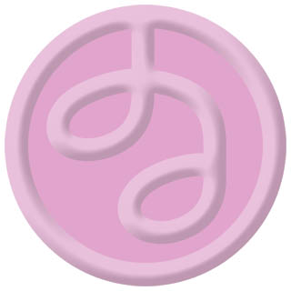 Pink colored Desaudio designs