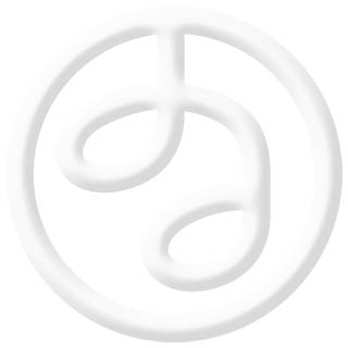 White colored Desaudio designs