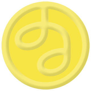 Yellow colored Desaudio designs