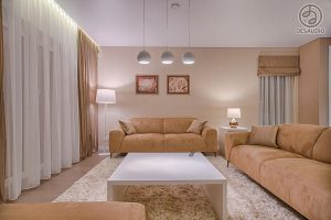 Contemporary style example room #1