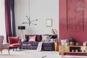 Contemporary style example room #6