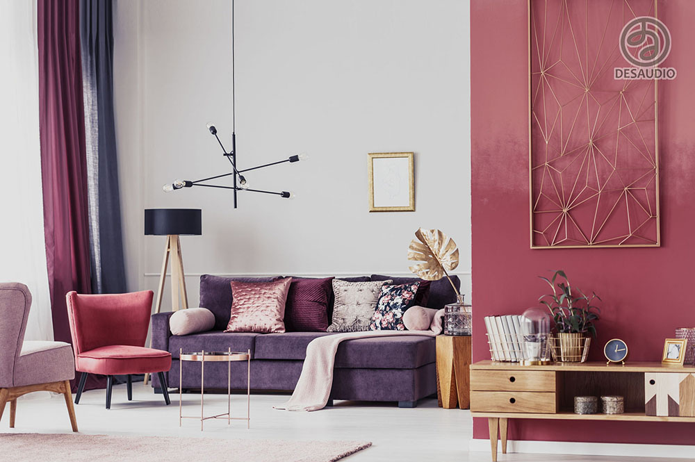 Contemporary style example room #6