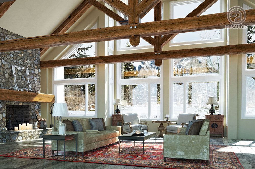 Country style example room #3