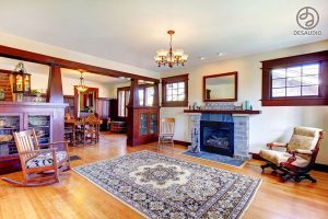 Craftsman style example room #1