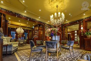 Overview of Desaudio designs in craftsman style example room # 2