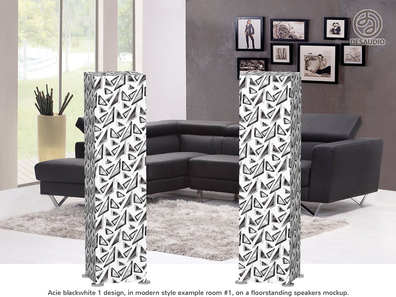 Desaudio Acie blackwhite 1 design in modern style example room # 1