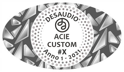 Acie custom coloring patch