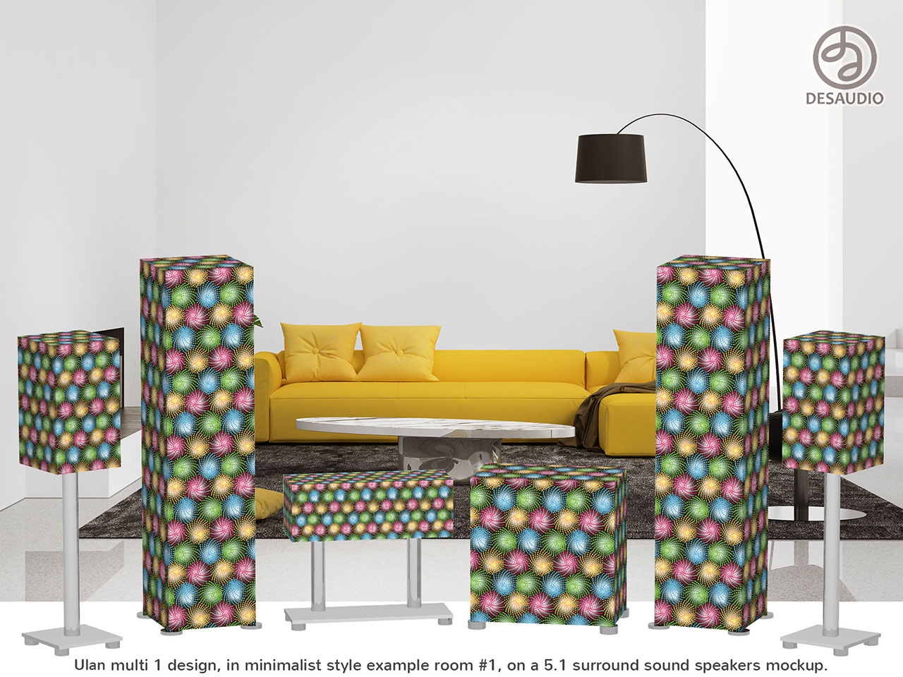 Desaudio Ulan multi 1 design in minimalist style example room # 1