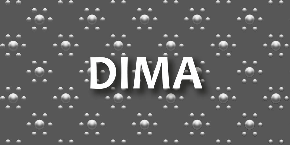 Custom coloring of the Desaudio Dima pattern