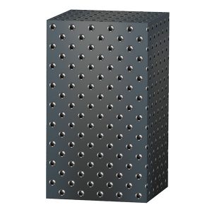 Desaudio Doan grey 2 special design on a speaker mockup