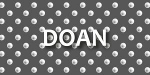 Custom coloring of the Desaudio Doan pattern