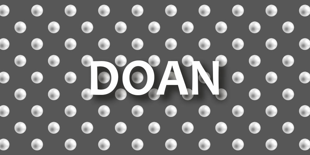 Custom coloring of the Desaudio Doan pattern