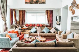 Eclectic style example room #1