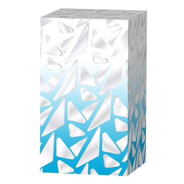 Desaudio Acie bluewhite 1 special design on a speaker mockup