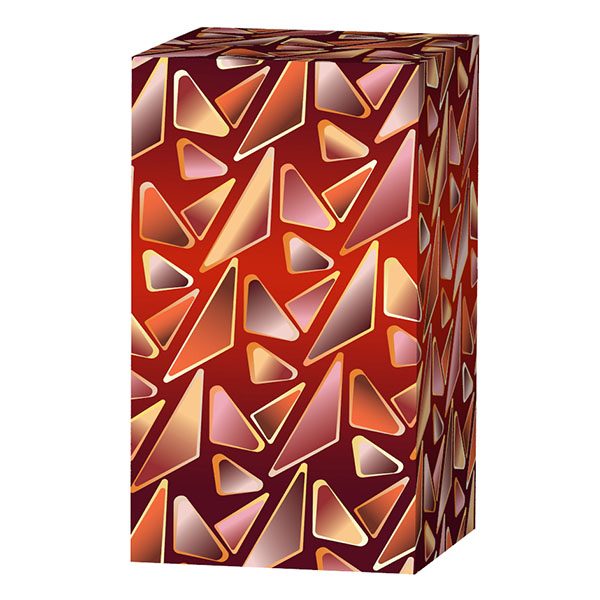 Desaudio Acie red 1 special design on a speaker mockup