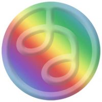 Multi-colored Desaudio designs
