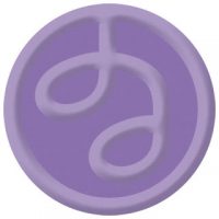 Purple colored Desaudio designs