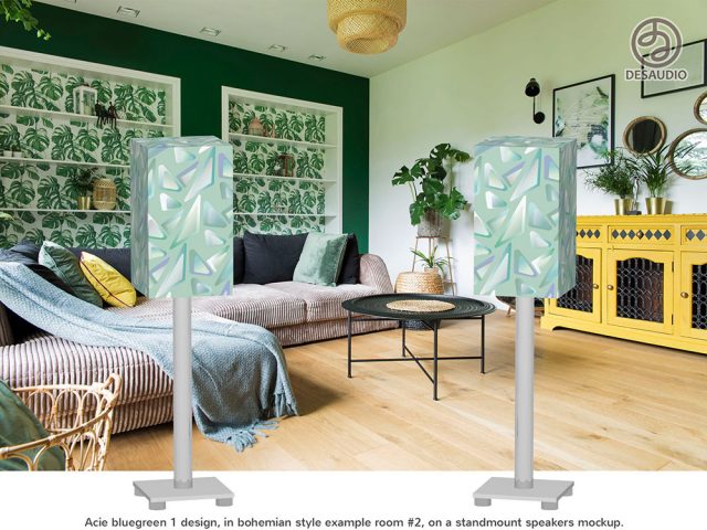 Desaudio Acie bluegreen 1 design in bohemian style example room # 2