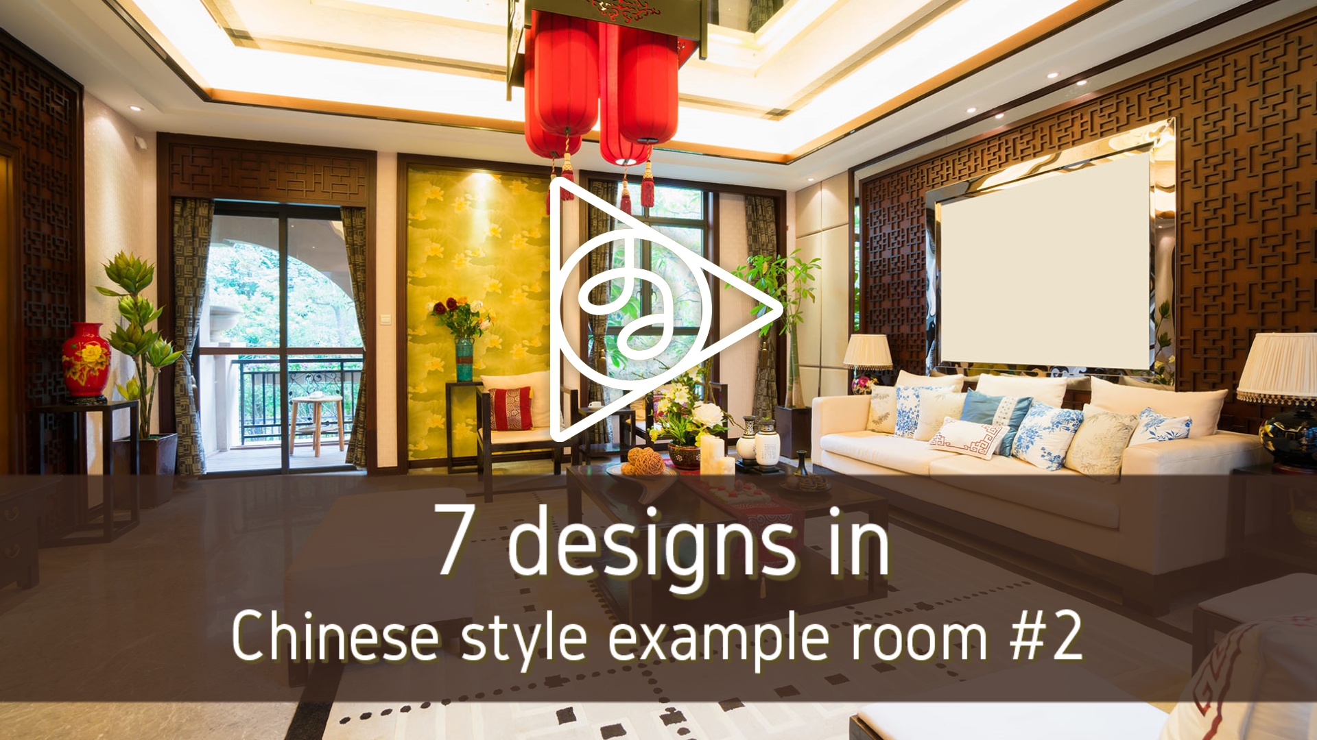 7 Desaudio designs in chinese style example room #2