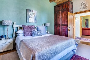 Overview of Desaudio designs in french country style example room # 1
