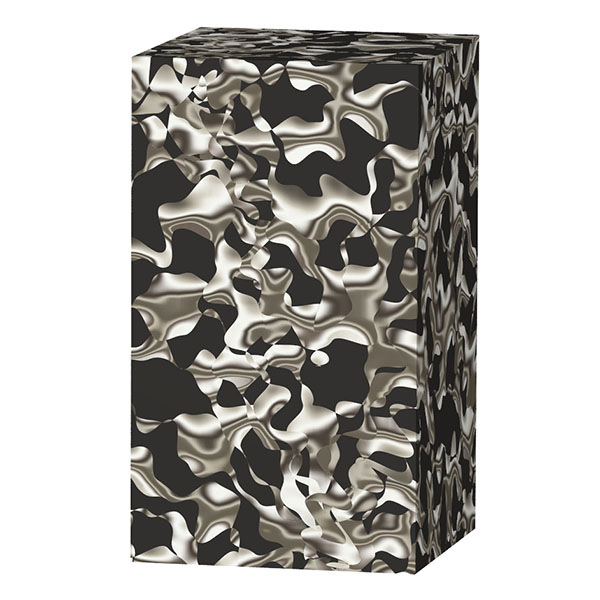 Desaudio Gloi silverblack 1 design