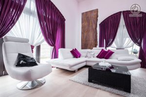 Hollywood style example room #2