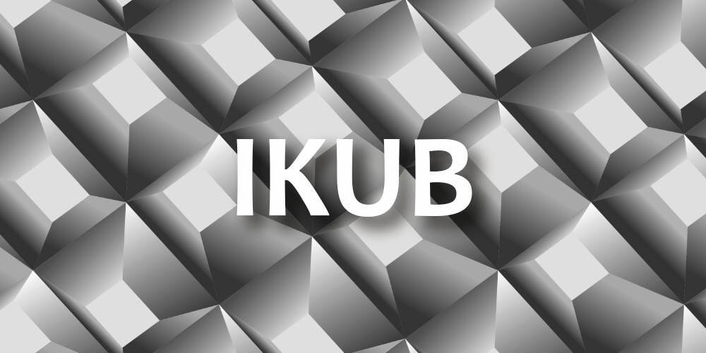 Custom coloring of the Desaudio Ikub pattern