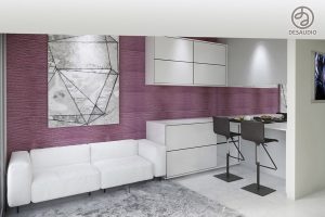 Minimalist style example room #5