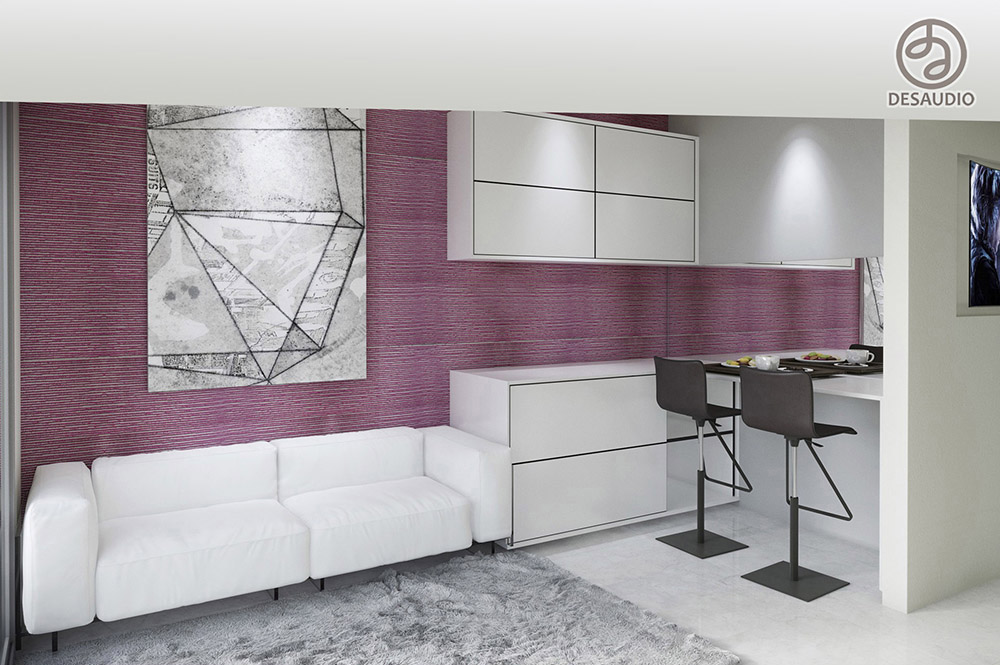 Minimalist style example room #5