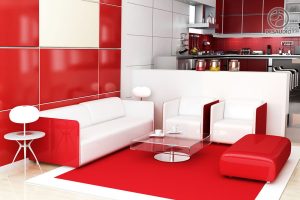 Minimalist style example room #4