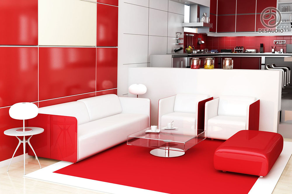 Minimalist style example room #4