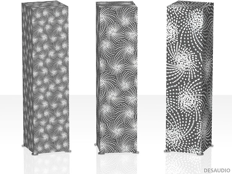 Scaling of Desaudio Ulan pattern