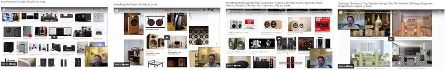 Research videos to see the situation in the market