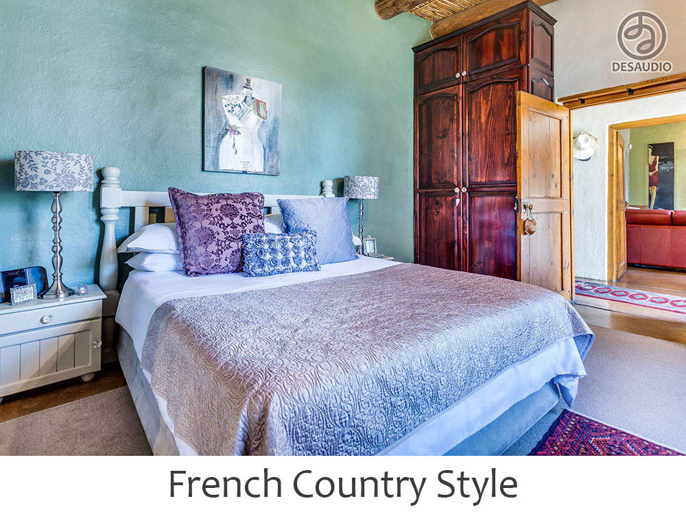 French country style example rooms